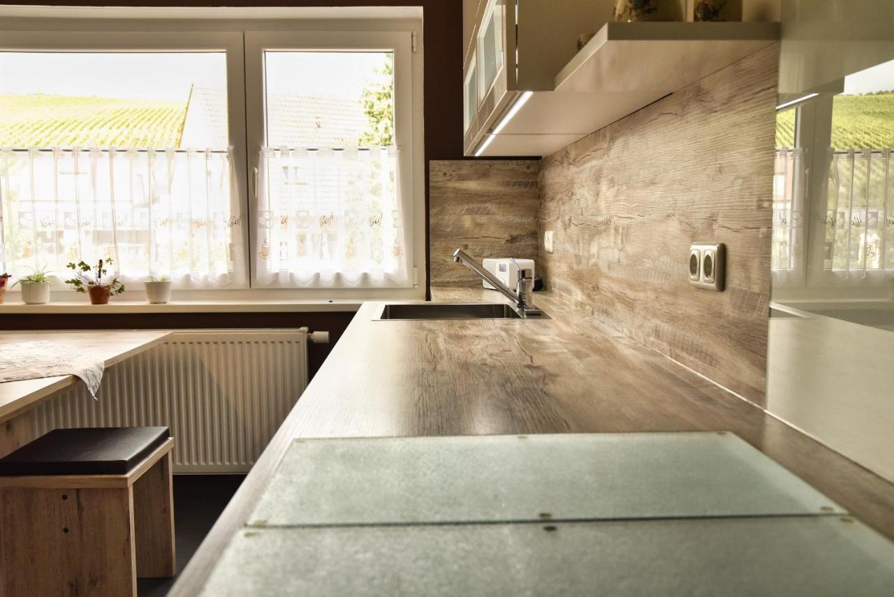 Ferienwohnung Landsknecht フォルカッハ エクステリア 写真