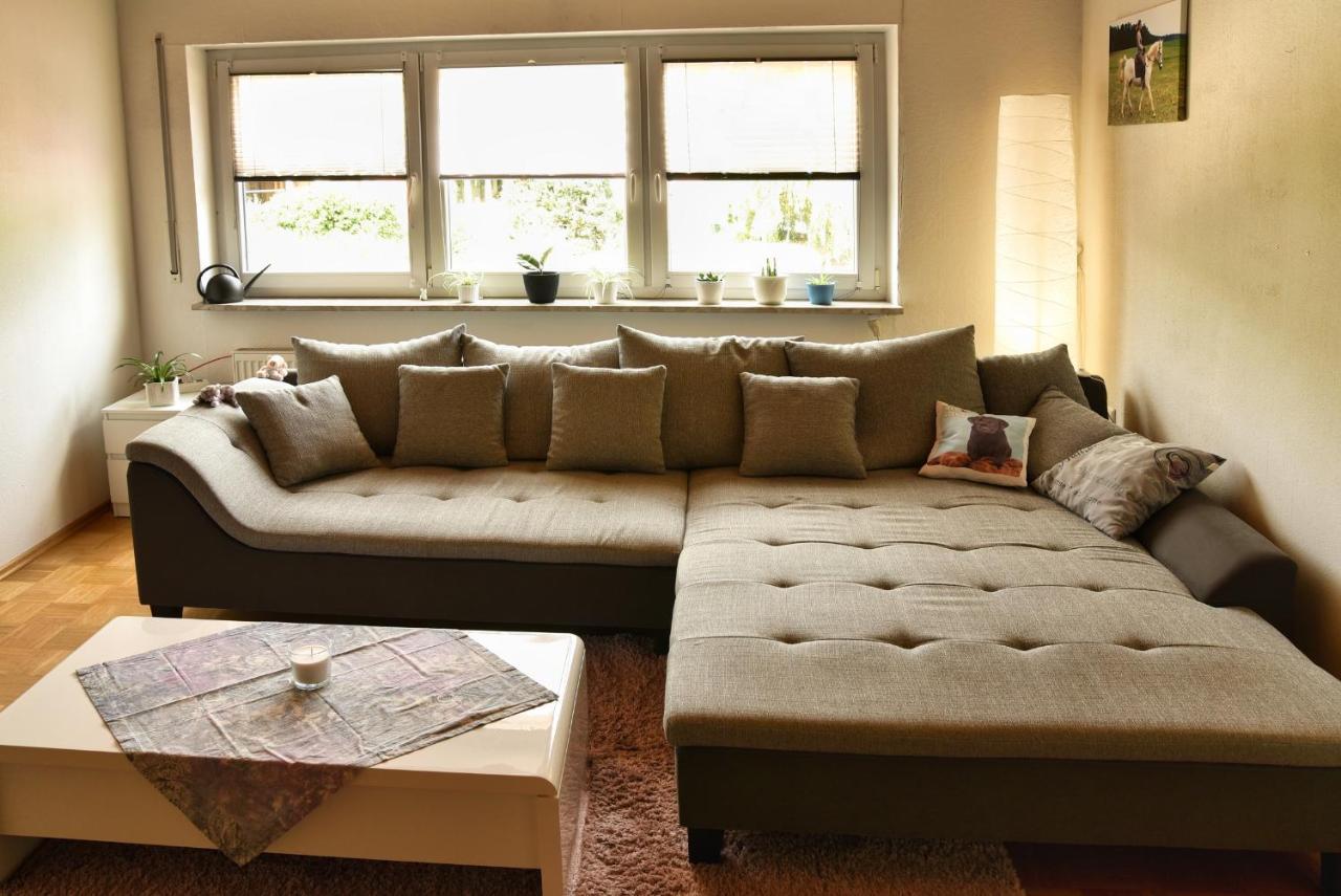Ferienwohnung Landsknecht フォルカッハ エクステリア 写真