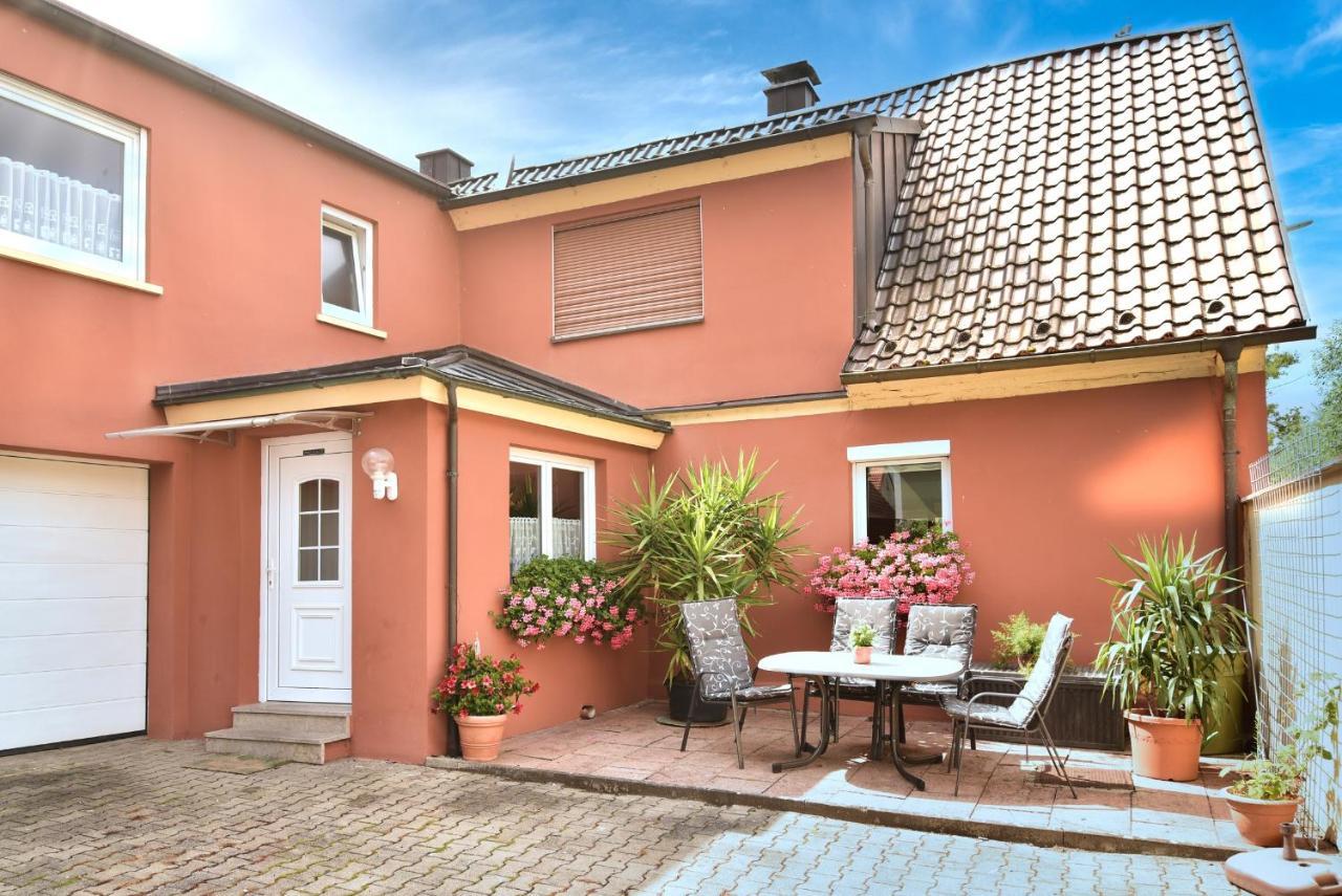 Ferienwohnung Landsknecht フォルカッハ エクステリア 写真