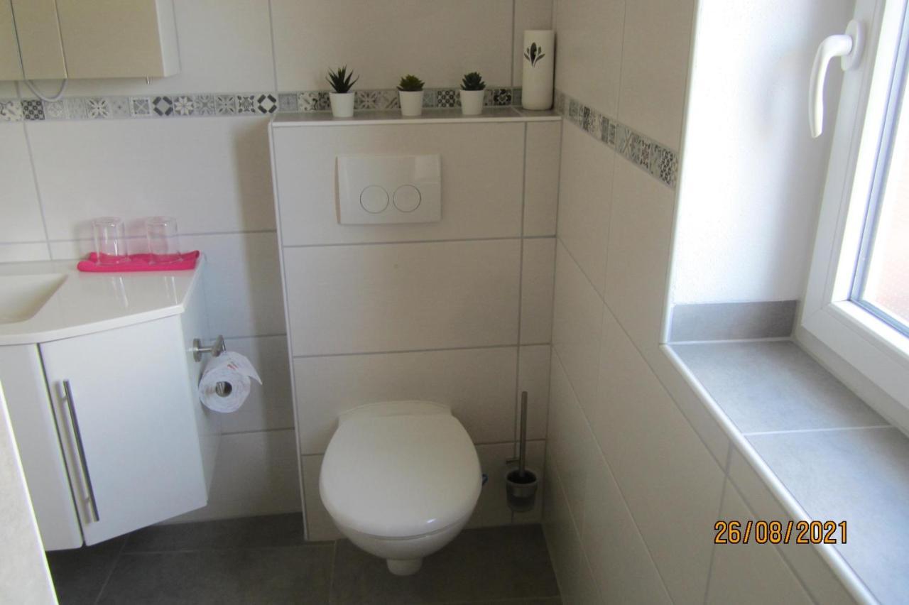 Ferienwohnung Landsknecht フォルカッハ エクステリア 写真